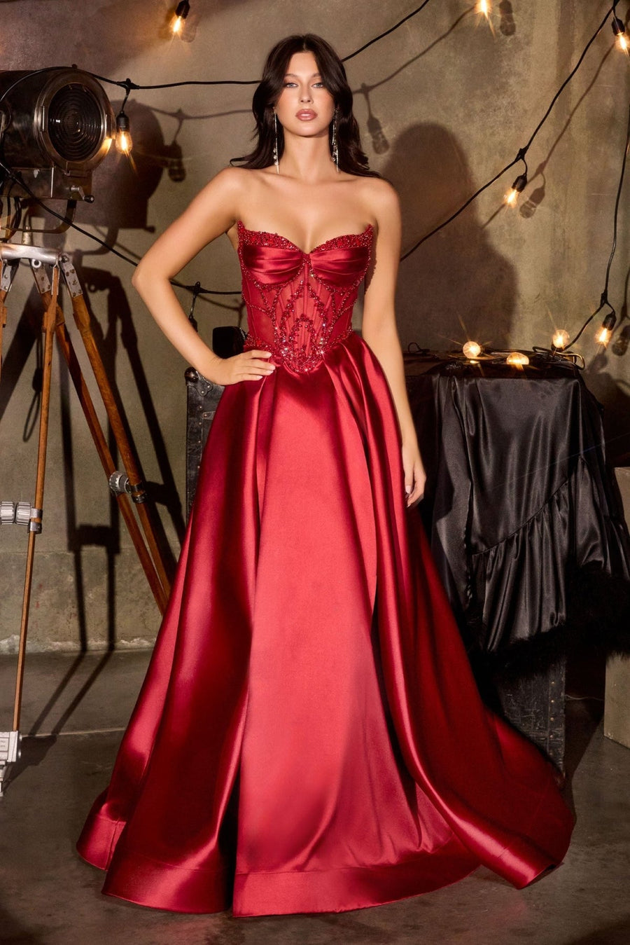 k.Kao MEDI LINDA LACE GOWN DRESS Ladivine CD868 - NORMA REED