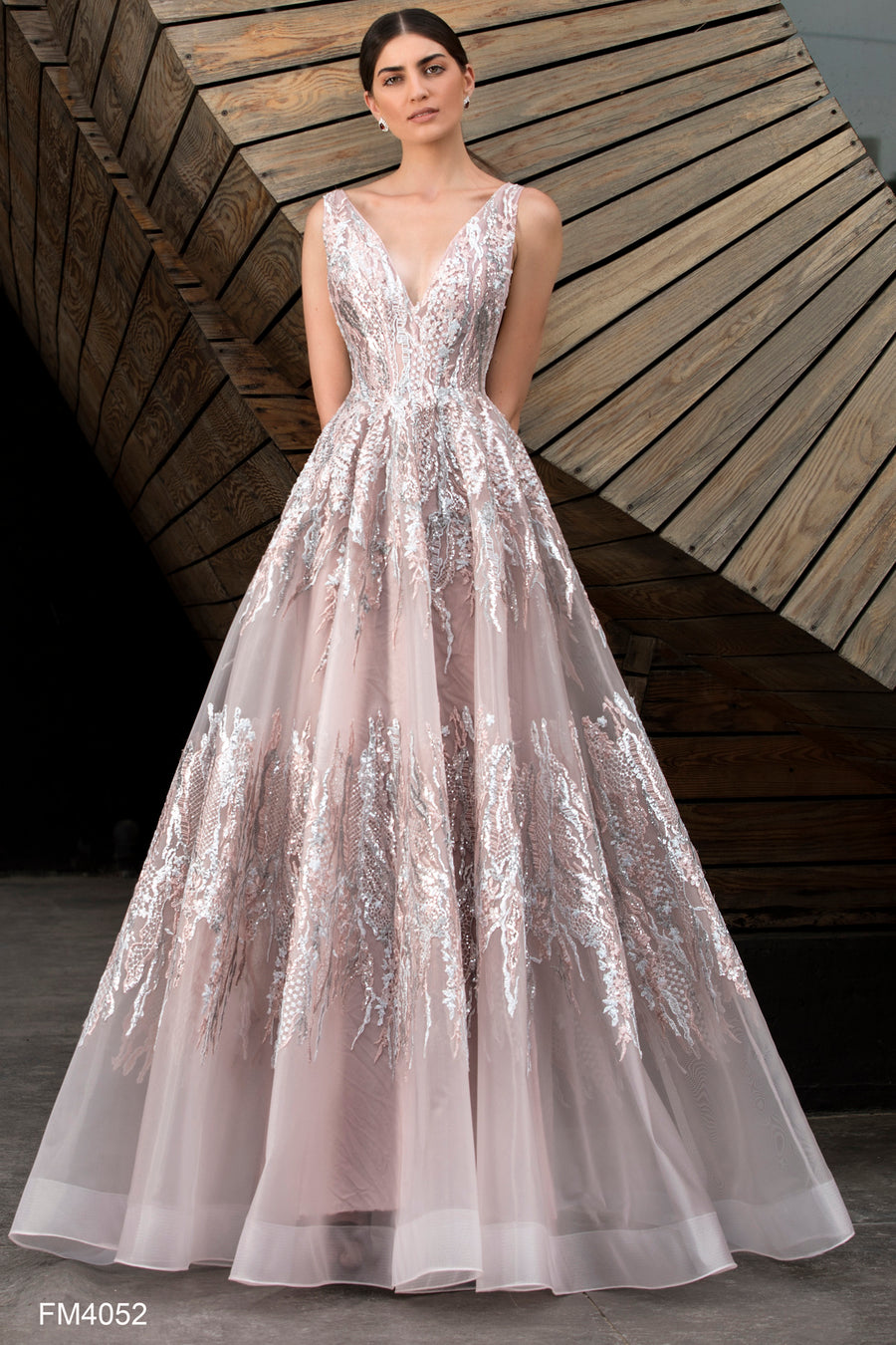 Azzure Couture FM4052 Sophia s Boutique