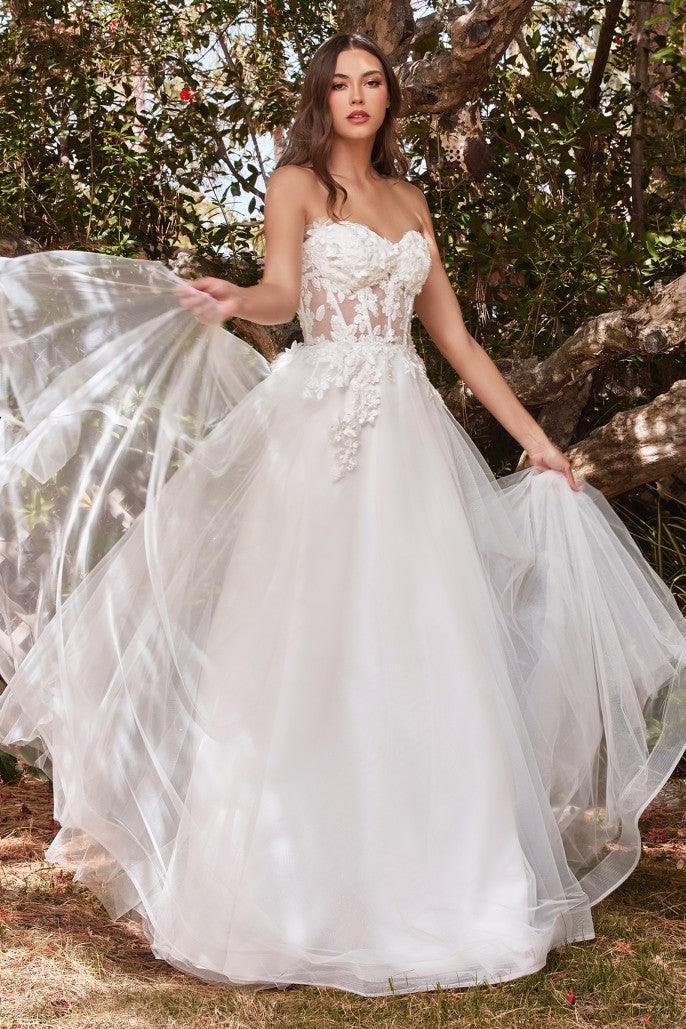 Cinderella Divine CD962W – Sophia's Boutique