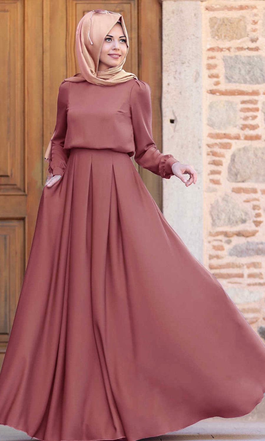 Rena Dress 6753KRMT