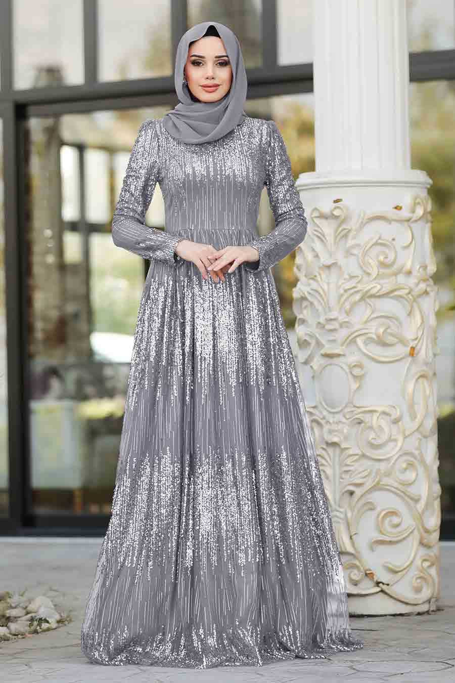 Clarese Dress 2083GR